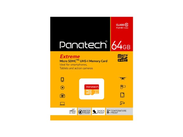 مموری میکرو 64 گیگابایت پاناتک Panatech Extreme U1