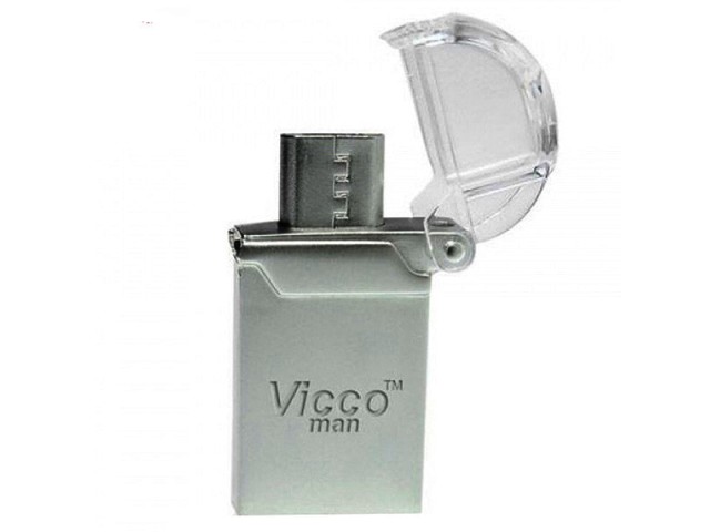 فلش مموری OTG ویکومن مدل VC125 ظرفیت 32 گیگابایت