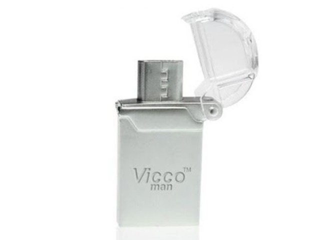 فلش مموری ویکو من مدل VC130 OTG ظرفیت 32 گیگابایت ا flash memory vicco 32G VC130 OTG