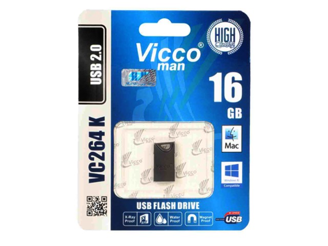 فلش مموری ویکو من مدل VC264 S ظرفیت 16 گیگابایت