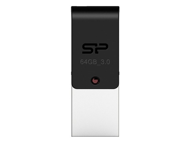 فلش مموری USB 3.0 OTG سیلیکون پاور مدل X31 ظرفیت 64 گیگابایت