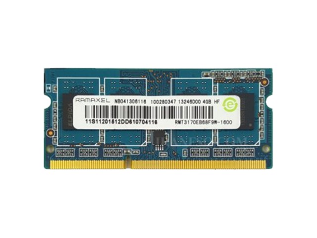 رم لپ تاپ 4 گیگ Ramaxel DDR3 1600-12800 MHZ 1.5V