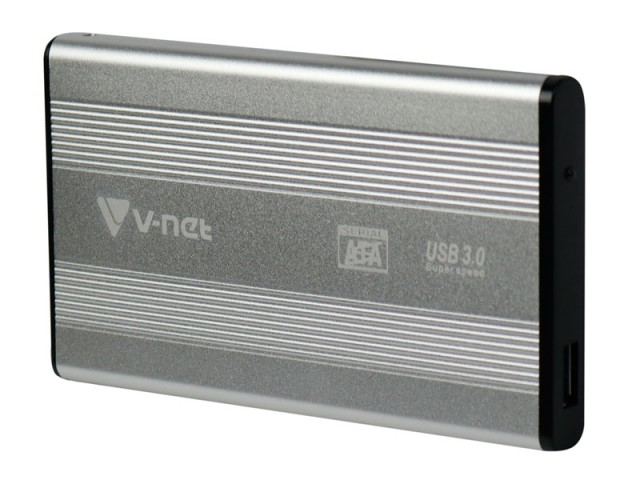 باکس هارد فلزی V-net 2.5-inch USB3.0 HDD