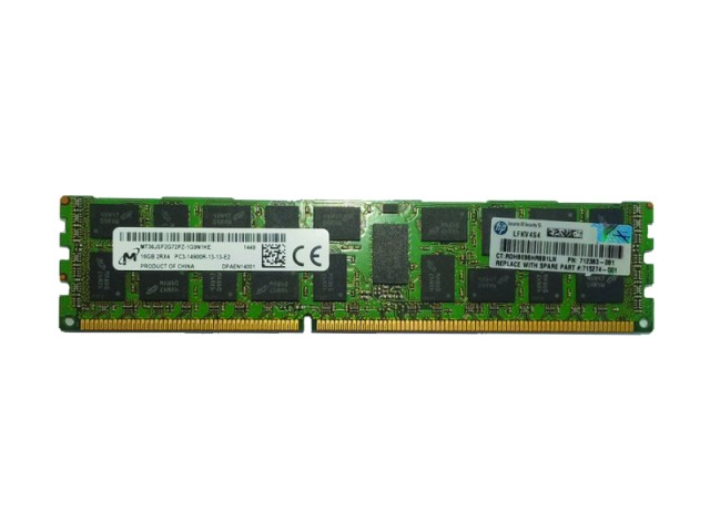 رم سرور ddr3 تک کاناله 14900 مگاهرتز اچ پی ظرفیت 16 گیگابایت