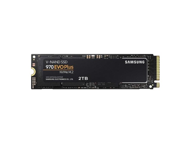 اس اس دی اینترنال سامسونگ مدل Evo Plus 970 M.2 nVME به ظرفیت 2 ترابایت استوک