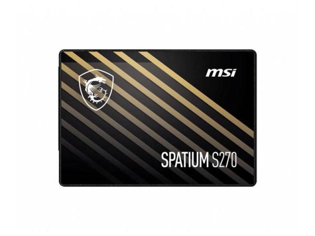 اس اس دی اینترنال ام اس آی MSI مدل SPATIUM S270 ظرفیت 480گیگابایت
