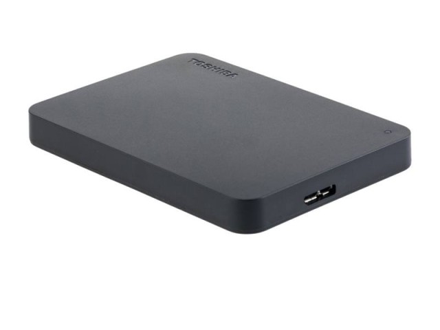 هارد اکسترنال توشیبا مدل Canvio Basics ظرفیت 1 ترابایت