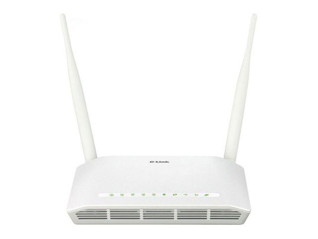 مودم روتر ADSL2 Plus بی‌سیم N300 دی-لینک مدل DSL-2750U
