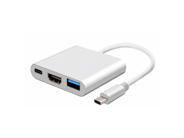 مبدل USB-C به USB-C/HDMI/USB