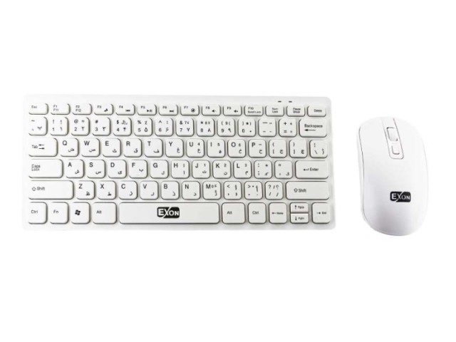 موس و کیبورد بی سیم Exon K120