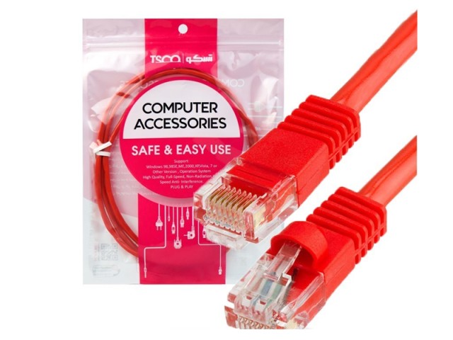 کابل شبکه Cat6 تسکو UTP مدل TCN615CCU طول 1.5 متر
