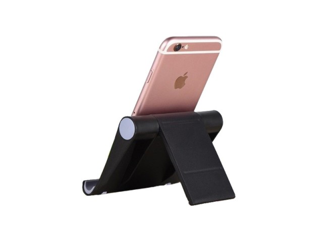 پایه نگهدارنده گوشی موبایل و تبلت یونیورسال مدل 270 درجه