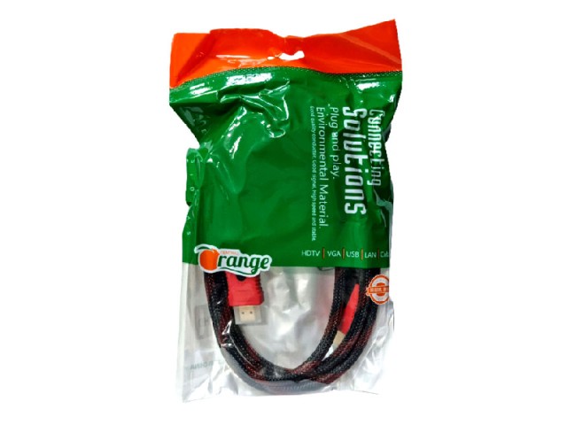 کابل ORANGE HDMI 1.5m