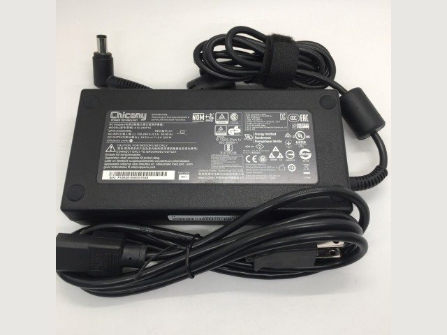 آداپتور ایسر chicony a12-230p1a سردلی زنبوکی 19.5V-11.8A 230W اورجینال کارکرده
