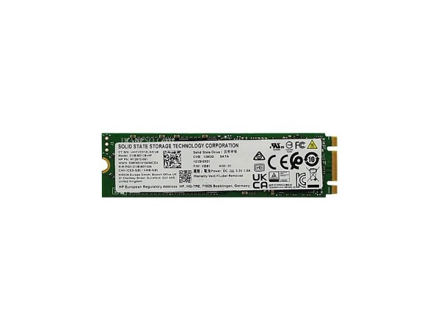 هارد SSD لپ تاپ 128 گیگابایت اچ پی M.2 NGFF 2280