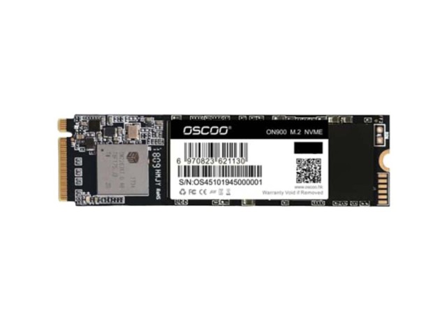 حافظه SSD اینترنال 128 گیگابایت اسکو OSCOO مدل ON900 NVMe M.2