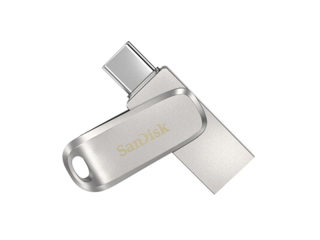 فلش مموری سندیسک Sandisk مدل Ultra Dual Drive Luxe ظرفیت64گیگابایت USB3.1