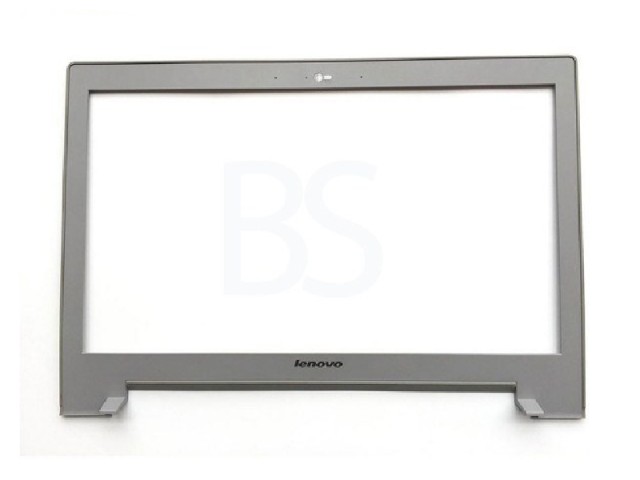 قاب B جلو ال سی دی لپ تاپ لنوو Ideapad Z510 نقره ای