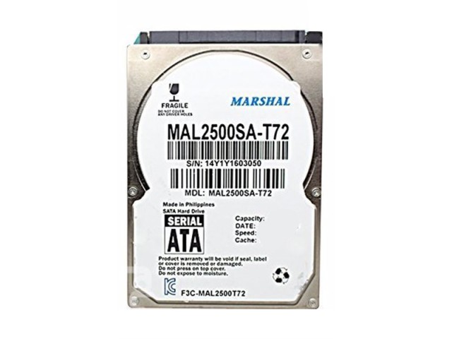 هارد لپ تاپی مارشال Marshal به ظرفیت 750 گیگابایت