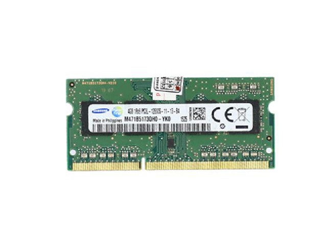 رم لپ تاپ سامسونگ 4 گیگابایت DDR3 با فرکانس 1600 مگاهرتز