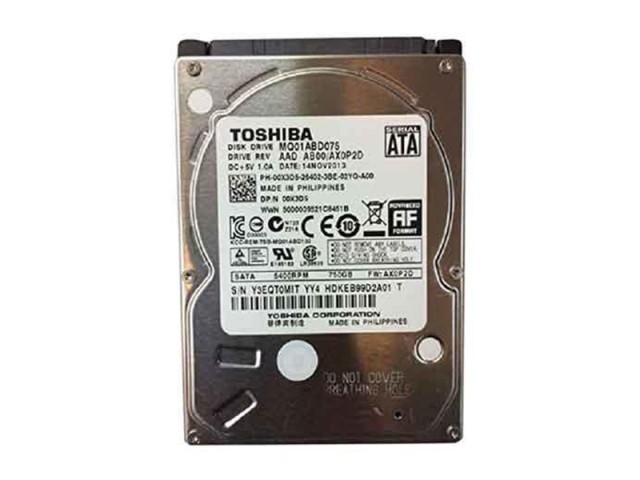 هارد توشیبا مدل Toshiba 750GB Laptop