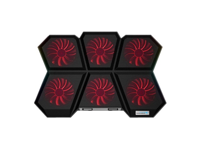 پایه خنک کننده لپ تاپ کول کلد مدل K40 بدون RGB