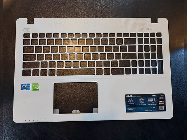 قاب (C) دور کیبورد لپ تاپ ASUS A550C