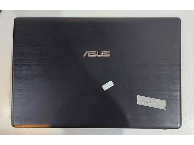 قاب A (پشت ال سی دی) لپ تاپ ASUS X55VD به همراه لولا