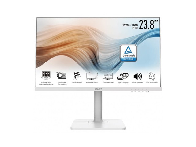 مانیتور ام اس آی MSI مدل Modern MD241PW سایز 23.8 اینچ