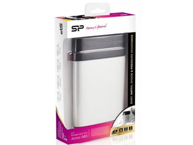 هارد اکسترنال سیلیکون پاور مدل Armor A85 ظرفیت 1 ترابایت