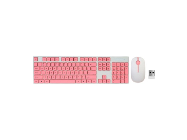 موس و کیبورد بی سیم GK600
