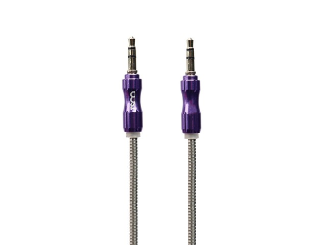 کابل TSCO TC92 AUX 1m با روکش فلزی