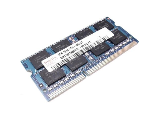 رم Hynix PC3  2GB 12800sMHz Laptop ا رم لپ تاپ هاینیکس 2 گیگابایت با فرکانس 12800s مگاهرتز