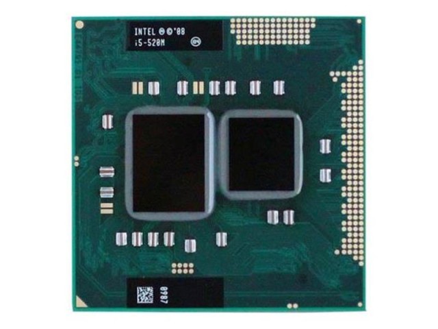 سی پی یو لپ تاپ Intel Core i5-520M