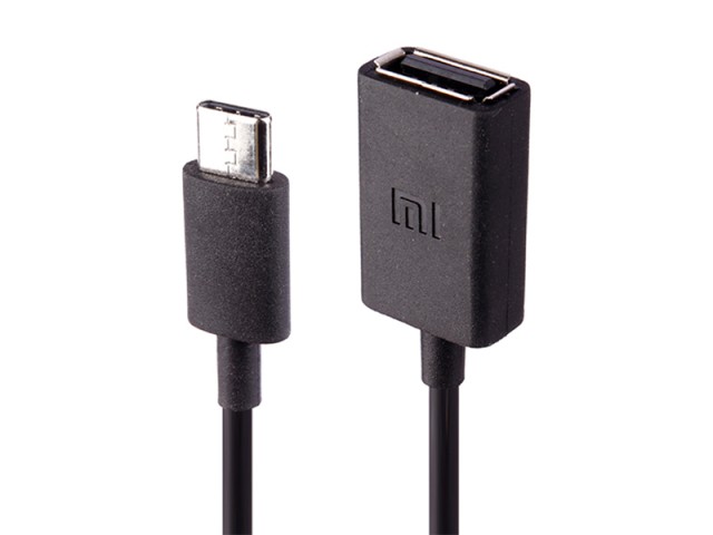 تبدیل Xiaomi OTG USB To Type-C 10cm