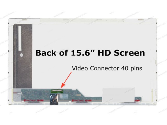ال سی دی 15.6 اینچی مات HD کارکرده اورجینال| LCD 15.6" Matte HD LP156WH4(TL)(R1)