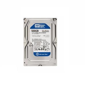 هارد دیسک اینترنال وسترن دیجیتال 3.5 اینچی سری آبی ظرفیت 500 گیگابایت  ا Western Digital Blue Internal Hard Drive 500GB
