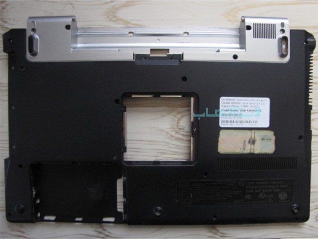 قاب (D) کف لپ تاپ سونی Sony VAIO VGN-FW کارکرده اورجینال