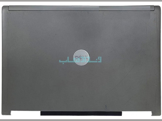 قاب (A) پشت ال سی دی لپ تاپ دل Dell Latitude D830 طوسی