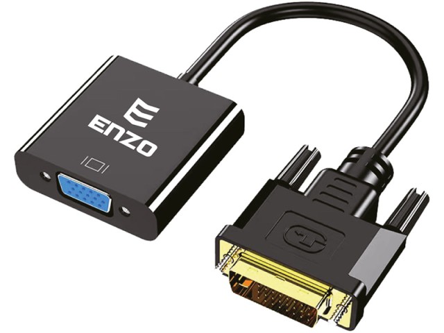 تبدیل DVI-D To VGA ب ENZO DV-61