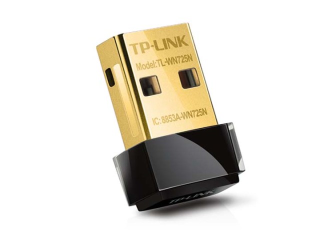 کارت شبکه TP-LINK TL-WN725N Mini Wireless N USB