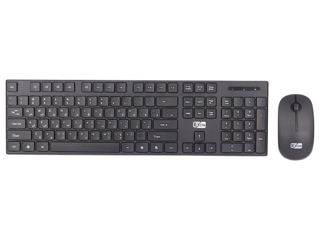 موس و کیبورد بی سیم Exon GK600