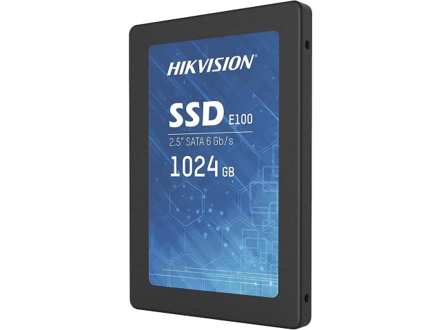 اس اس دی اینترنال هایک ویژن مدل Hikvision E100 ظرفیت 1 ترابایت