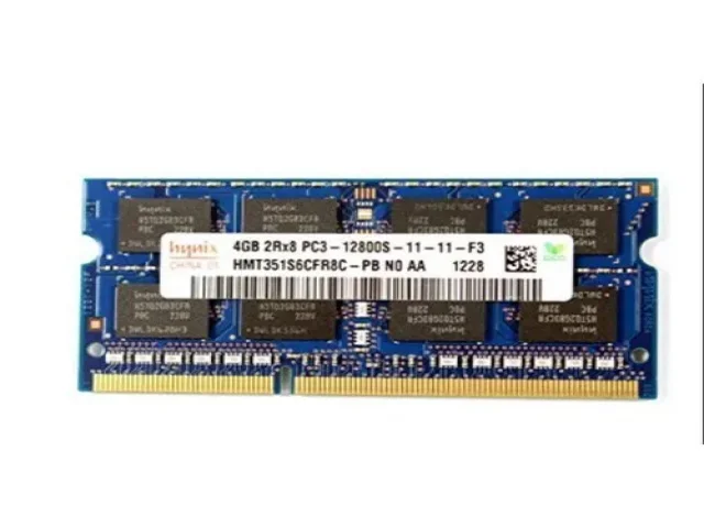 رم لپ تاپ 4 گیگابایت هاینیکس HYNIX 4GB DDR3-1600-12800 MHZ 1.5V