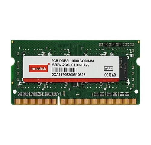 رم لپ تاپ 2 گیگ Innodisk DDR3-PC3L-1600-12800 MHZ 1.35V