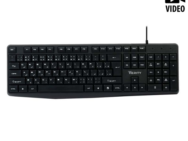 کیبورد Verity V-KB6124