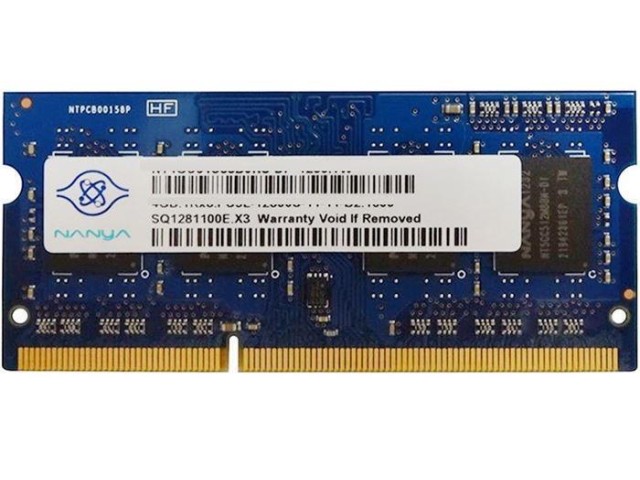 RAM 4GB DDR3 1600 NANYA