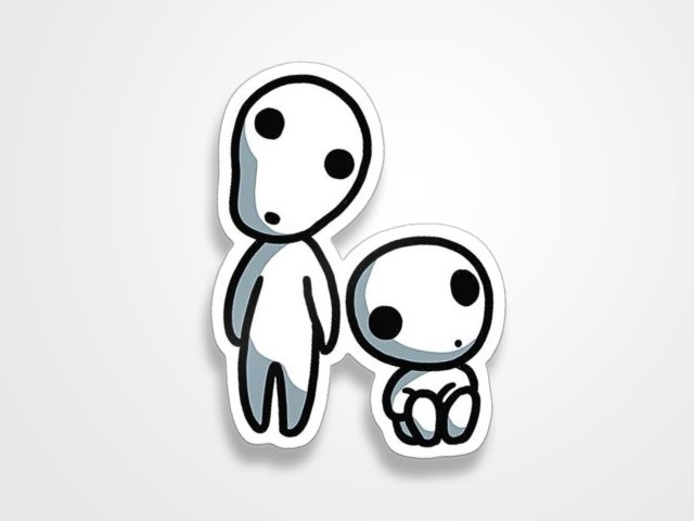 استیکر  Ghibili’s