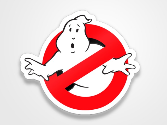 استیکر  ghostbusters
