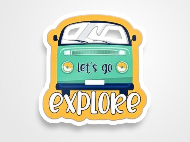 استیکر  سفری